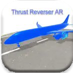 士盟科技-部落格-原廠動態-Dassault Systems Simulia Corp. Thrust Reverser AR ios APP icon